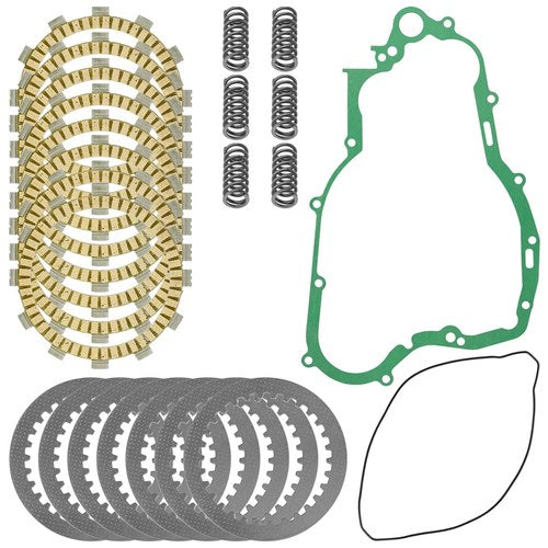 Clutch Friction w/ Steel Plates & Springs Gasket Kit for Yamaha YZ250 2000-2001
