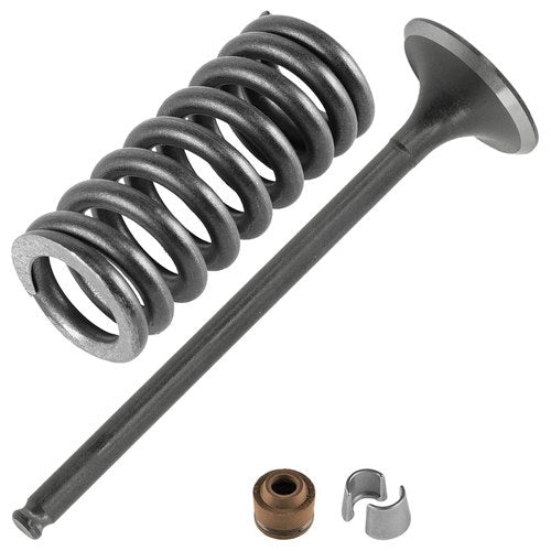Caltric 14721-KSE-670 14761-KSE-670 12208-ML0-721 Exhaust Valve Kit For Honda
