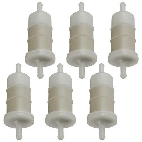 Fuel Filter for Honda CN250 Helix 250 1992-2007 NSS250 Reflex 250 2001-2007 / 6x