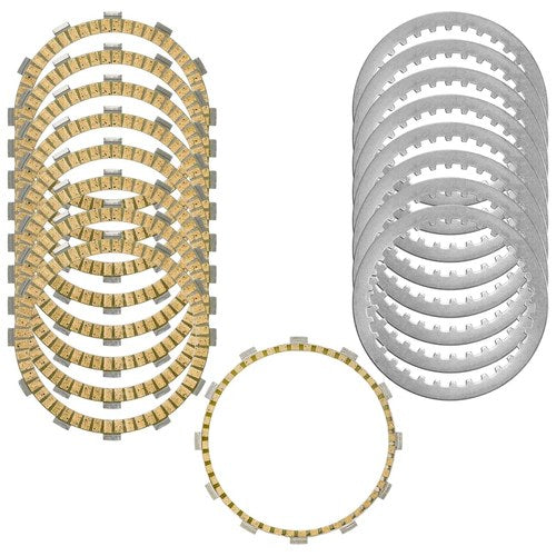 Clutch Plates Kit For Harley Davidson Heritage Softail Classic Flstc 1998-2017