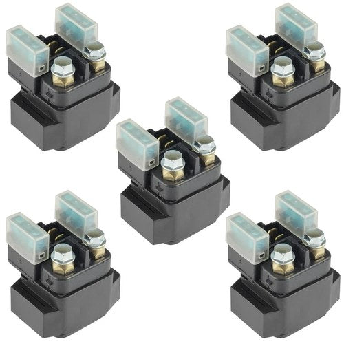 Starter Solenoid Relays for Yamaha FZ-1 FZ1 FZS10 06-2014 / FZ-S1 FZS10F 2015 5x