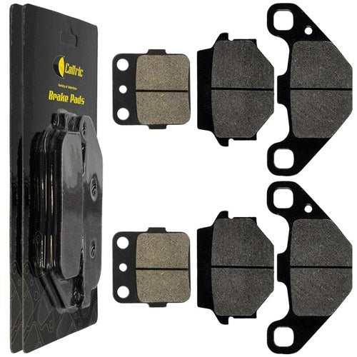 Front & Rear Brake Pads for Kawasaki KSF250 Mojave 250 1987-1996