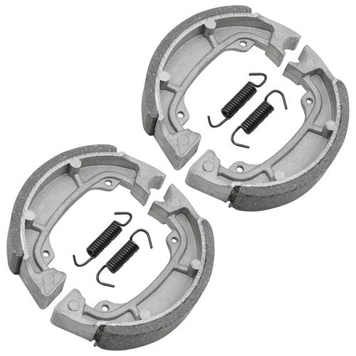 Front & Rear Brake Shoes for Yamaha Bw80 Big Wheel 80 1986 1987 1988 1990