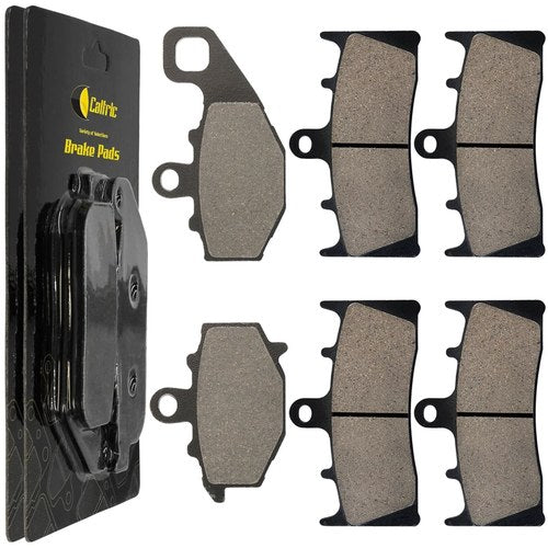 Brake Pads for Kawasaki ZX600 Ninja ZX-6R 1998-2002 Front Rear Motorcycle Pads