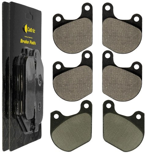 Brake Pads for Harley Davidson Xls 1000 Roadster 1979 1980 1981 Front Rear Pads
