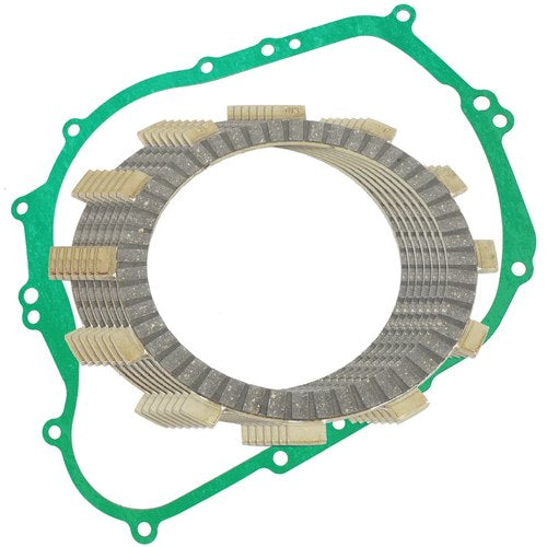 Clutch Friction Plates And Gasket for Kawasaki KLX250 KLX250R KLX250S KLX250Sf