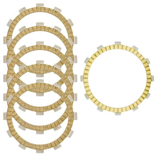 Clutch Friction Plates for Suzuki Savage 650 LS650P 1995-2004