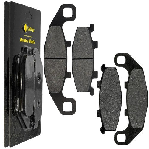 Front Rear Brake Pads for Kawasaki EX250 Ninja 250R 1988-2007 Front Rear Pads