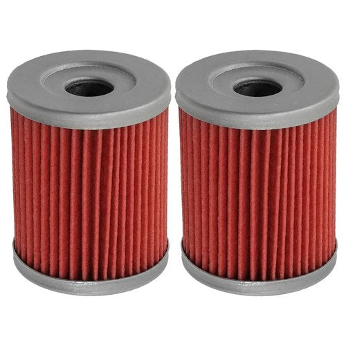for Kawasaki KLX125 KLX125L 2003 2004 2005 2006 Oil Filter 2-Pack