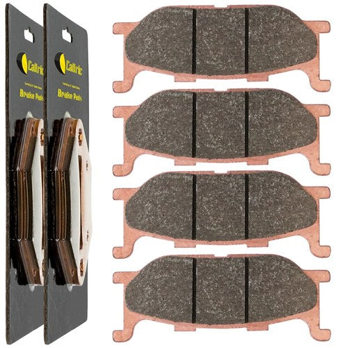 Front Brake Pads for Yamaha XVZ1300 Royal Star Tour Deluxe 2005-2009 Sintered