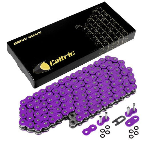 O-Ring Purple Drive Chain for Suzuki GSXR600 GSX-R600 1997 1998 1999 2000