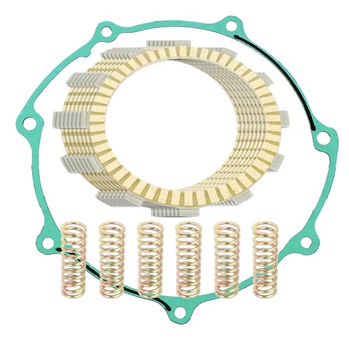 Clutch Friction Plates Springs And Gasket Kit for Yamaha WR450F 2003-2015