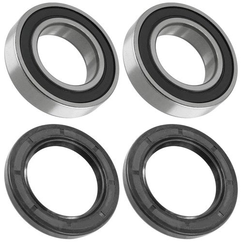 Rear Wheel Ball Bearings Seals Kit for Yamaha Blaster 200 YFS200 1988-2002