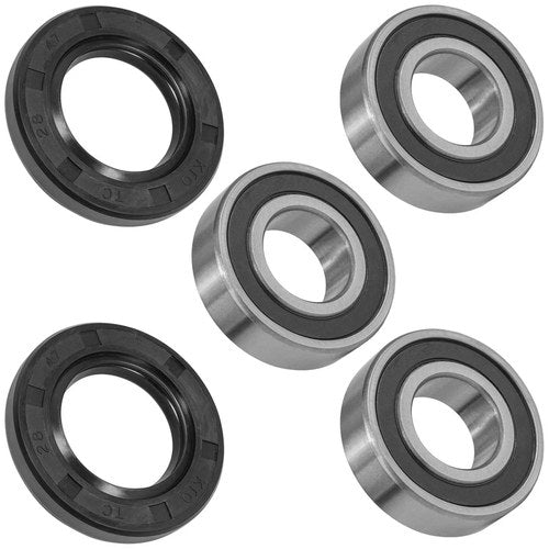 Rear Wheel Ball Bearings Seals Kit for Yamaha YZ125 1986-1998