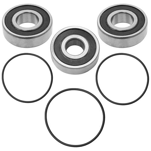 Rear Wheel Ball Bearings Seals Kit for Yamaha XV1000 Virago 1000 1984 1985