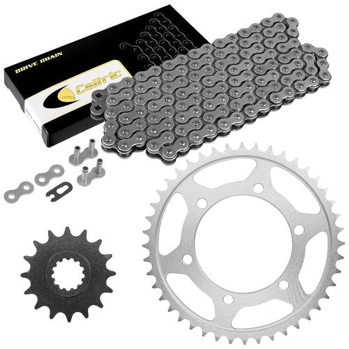 Drive Chain & Sprockets Kit for Yamaha FZ-1 FZ1 2001 2002 2003 2004 2005