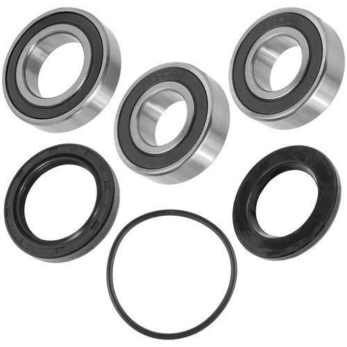 Rear Wheel Ball Bearings Seals Kit for Kawasaki ZX1000 Ninja ZX-10R Abs 2011