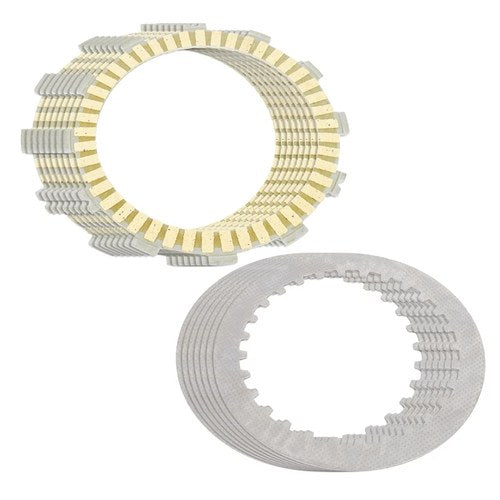 Clutch Friction And Steel Plates for Honda CR250R 1990 1991 1992 1993