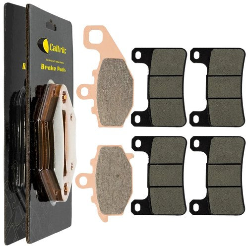 Front And Rear Brake Pads for Kawasaki ZX1000 Ninja ZX-10R 2008 2009 2010
