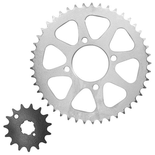 Front & Rear Sprockets for Kawasaki KZ440 Ltd 440 1980-1985