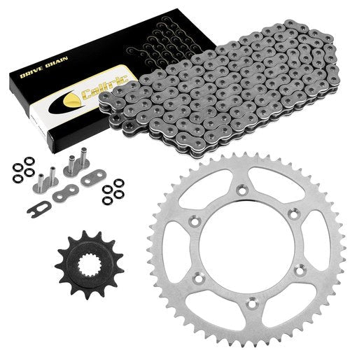 Steel O-Ring Drive Chain & Sprocket Kit for Honda CRF450X 2005-2016