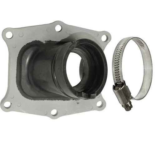 Carburetor Intake Boot Insulator W/Clamp for Honda CR500R 1989-2001