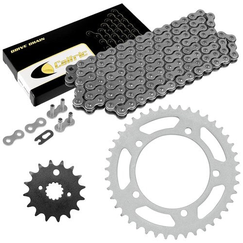 Drive Chain & Sprockets Kit for Suzuki GSX-R1000 GSXR1000 2001-2006