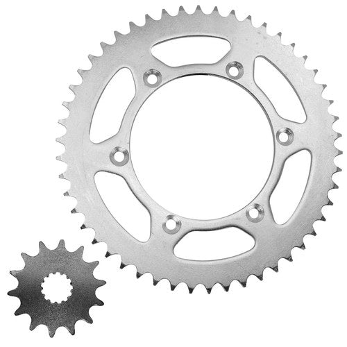 Front & Rear Sprockets Kit for Yamaha WR250F WR400F WR426F WR450F