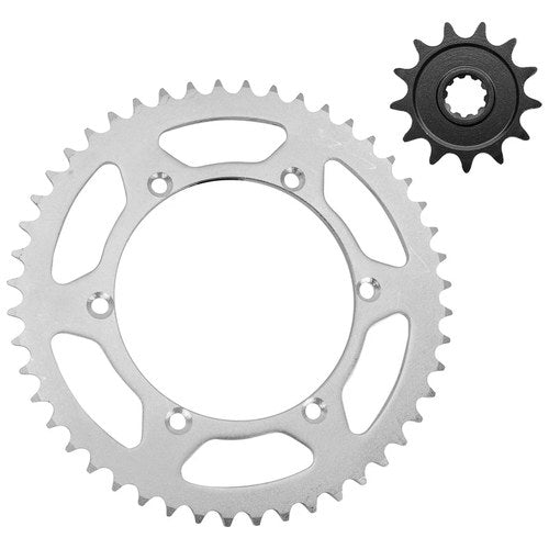 Front & Rear Sprockets Kit for Suzuki RM-Z250 RMZ250 2004 2005 2006