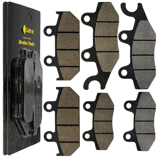 Front Rear Brake Pads for Suzuki AN400ZA Burgman 400Z Abs 2011-2016