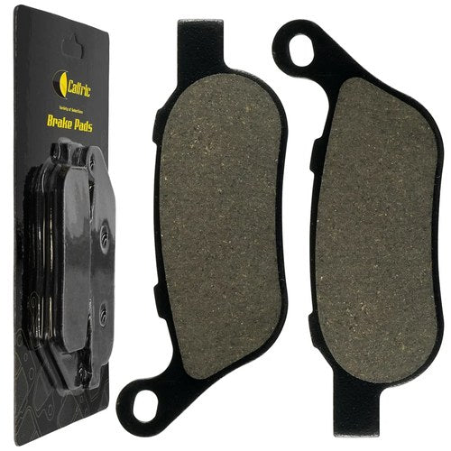 Caltric Rear Brake Pads for Harley Davidson Fxdl Dyna Low Rider 2008-2017