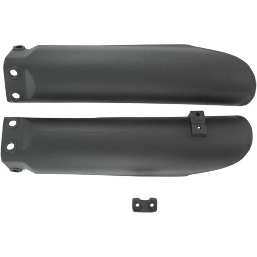 Acerbis Lower Fork Cover Set (Black) 2253090001