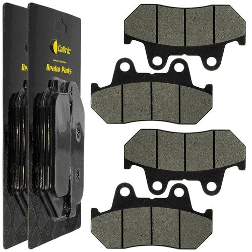 Front And Rear Brake Pads for Honda Ft500 Ascot 1982-1983 / Ft500C 1982-1984