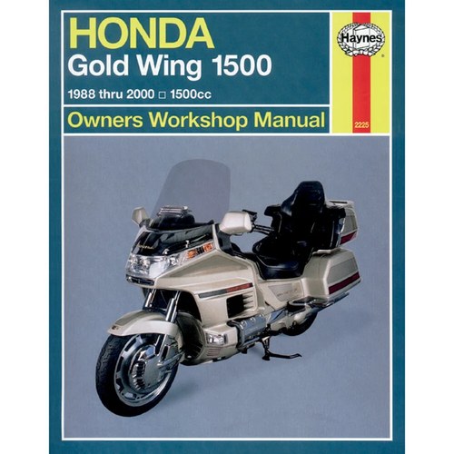 Haynes Repair Manual - Honda Gold Wing 1500 1988-2000