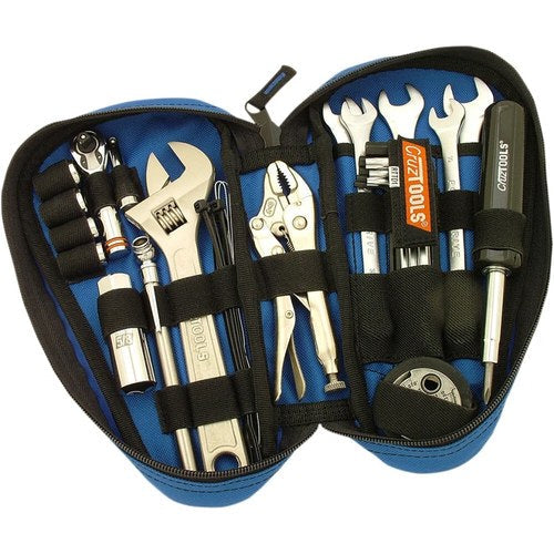 CruzTOOLS RoadTech Teardrop Tool Kit for Harley-Davidson Motorcycles (RTTD1)