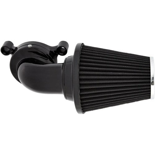 Arlen Ness - 81-000 - Monster Sucker Air Cleaner Kit with No Cover, Black