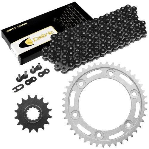 Black Drive Chain And Sprocket Kit for Honda CBR1000RA Abs 2009-2016 530-Chain