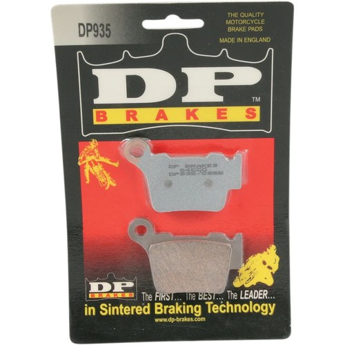 DP Brakes Standard Sintered Metal Brake Pads (DP935)