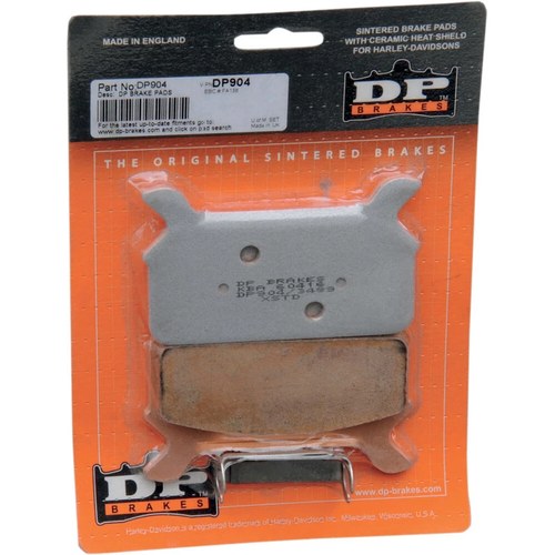 DP Brakes Standard Sintered Metal Brake Pads (DP904)