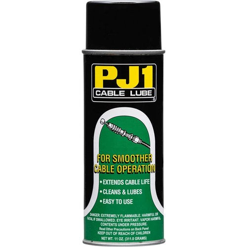 PJ1/VHT Motorcycle & ATV Cable Lube | 11 oz | 1-12