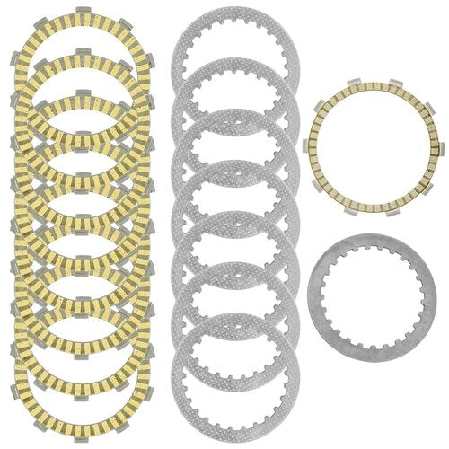 Clutch Friction And Steel Plates for Suzuki GSX-R600 GSXR600 1997 1998