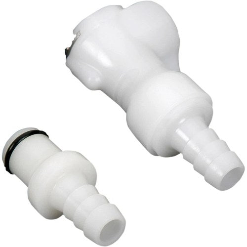 Motion Pro Fuel Line Quick Disconnect Couplings, Single - 5/16in. (12-0030)
