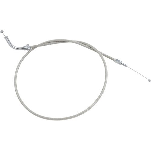 Motion Pro Armor Coat Stainless Steel Push Throttle Cable (+2in.) (62-0423)