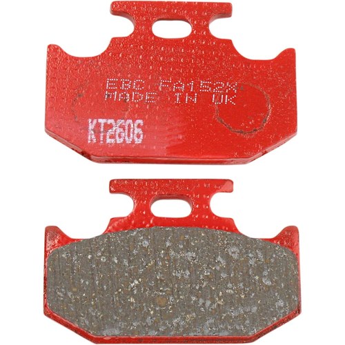 Ebc X Series Carbon Brake Pads / One Pair (FA152X)