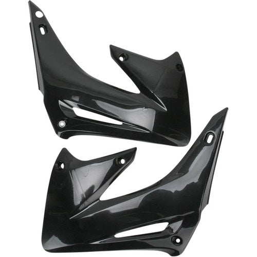 Acerbis Radiator Shrouds/Covers (Black) 2043590001