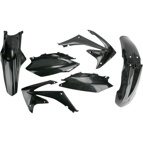 Acerbis Standard Plastic Kit (Black) 2141860001