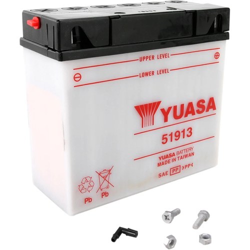Yuasa Yumicron High Performance Conventional Battery (51913) YUAM2219A