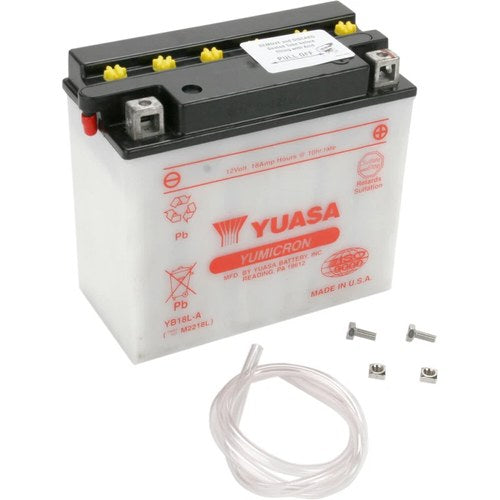 Yuasa Yumicron High Performance Conventional Battery (YB18L-A) YUAM2218L