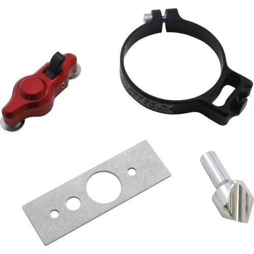 Works Connection Pro Launch Start Device Yamaha YZ80/YZ85 (Red/Black) 12-400