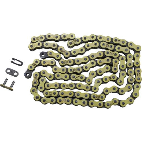 Regina 520 RH2 Series Non-Sealed Chain (Gold) 120 Links